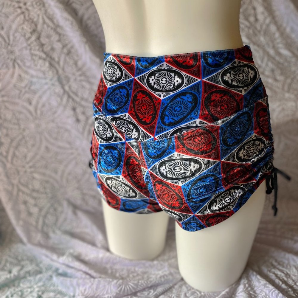 Velvet Cinch Shorts - Warrior Within Designs